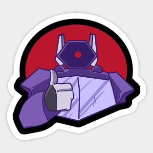 shockwave Sticker